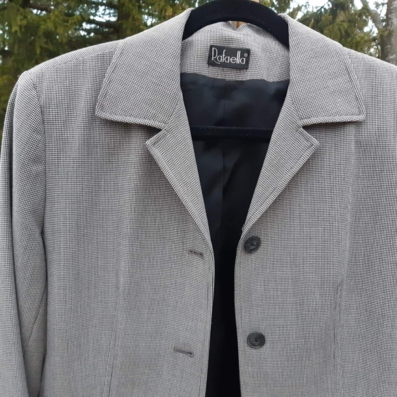 Vintage Houndstooth Jacket CLEARANCE - Picture 3 of 4